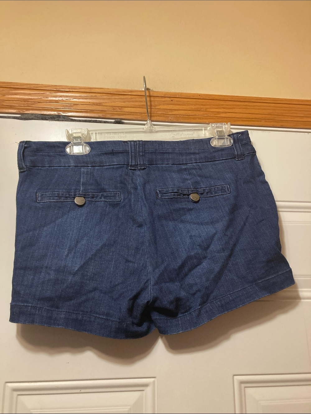 Harper Classic Women's Denim Shorts -‎ Blue M